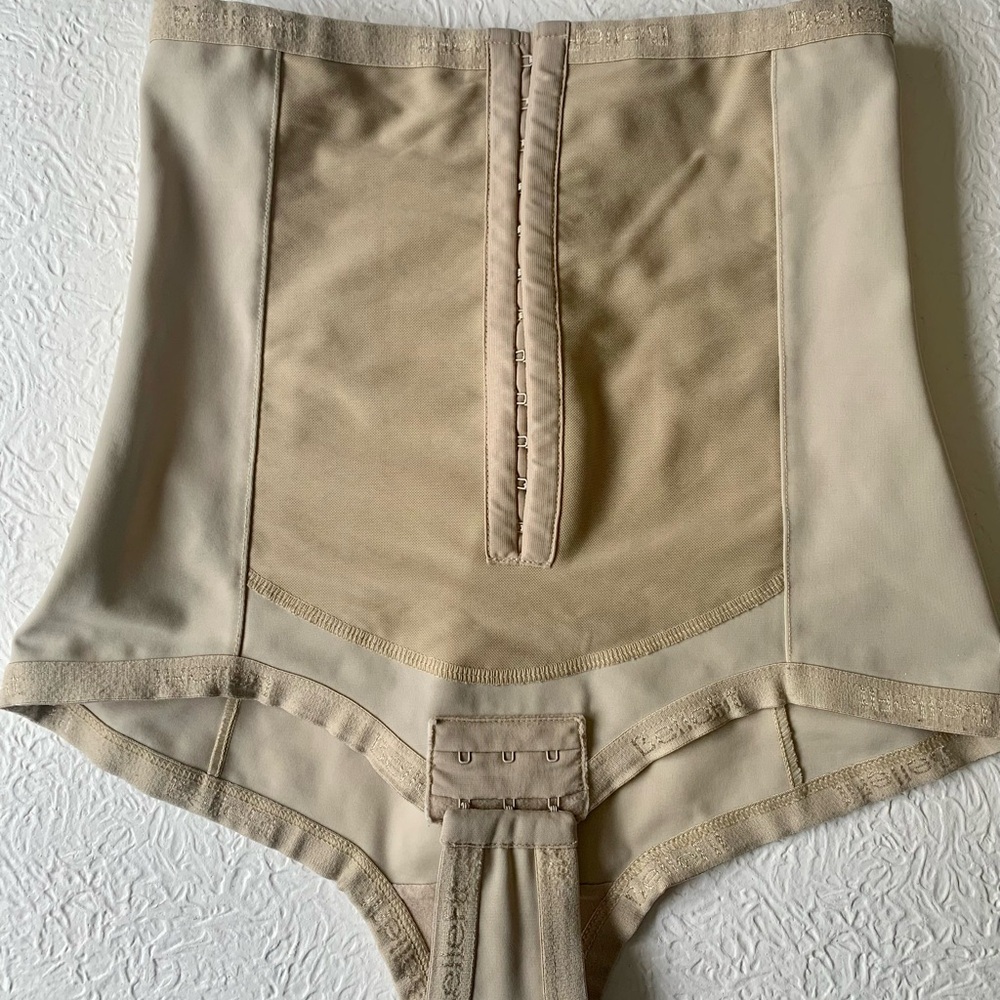 BelleFit Beige Shapewear Medium